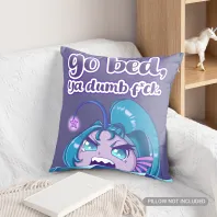 GOBED Square Pillowcase - Single-sided Print