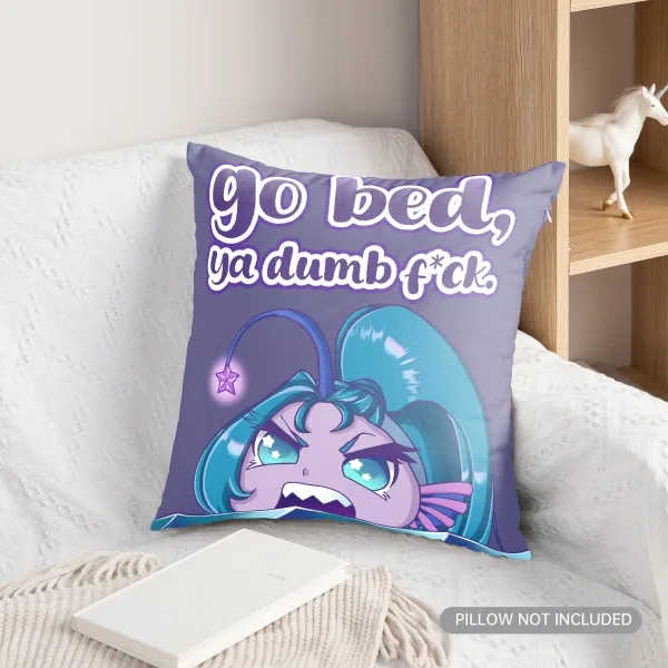 GOBED Square Pillowcase - Single-sided Print