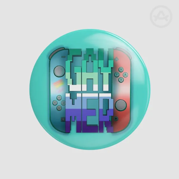 Gay-mer Badges