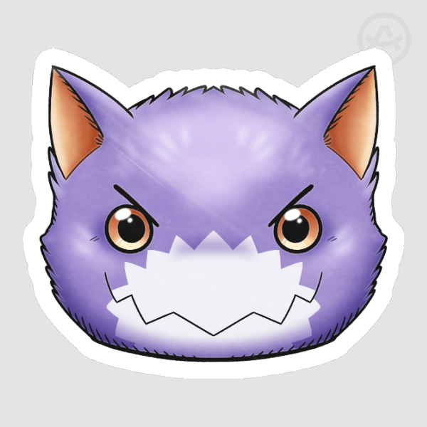 Dodomon Sticker