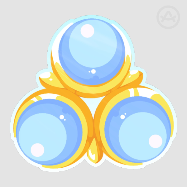 Zora's Sapphire Sticker