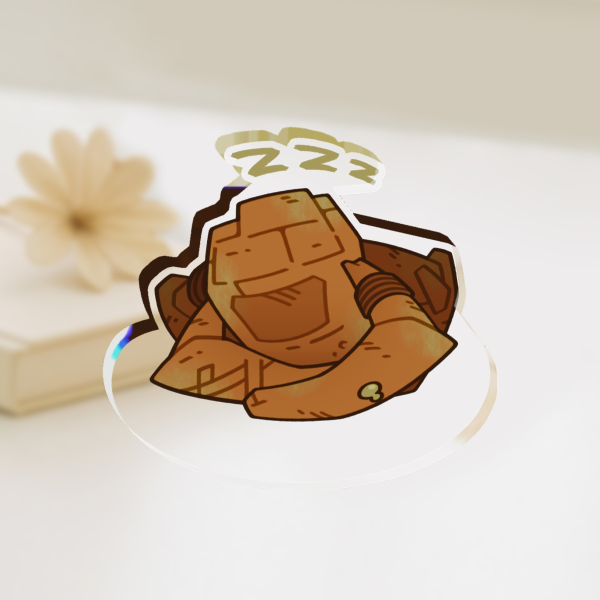Watch Rocky Sleep - Shake Acrylic Stand No Base