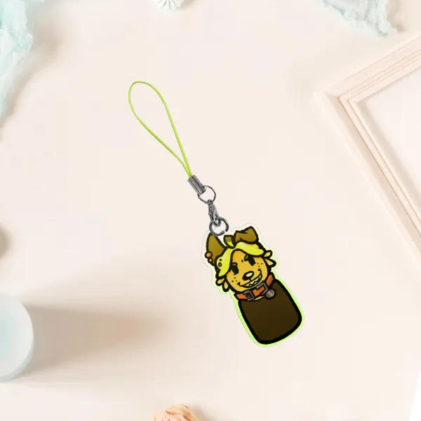 Nan Pill Baby Phone Charm
