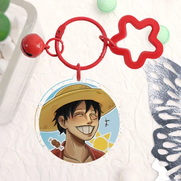ONE PIECE Luffy Keychain