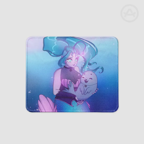 Caelia & Starling Square Mouse Pad