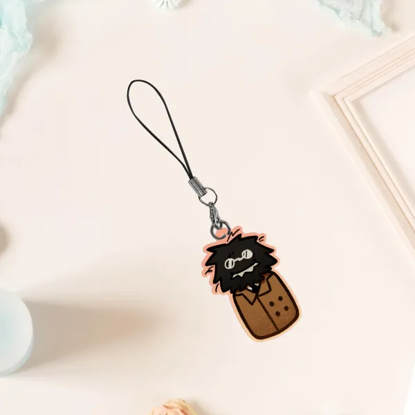 Bive Pill Baby Phone Charm