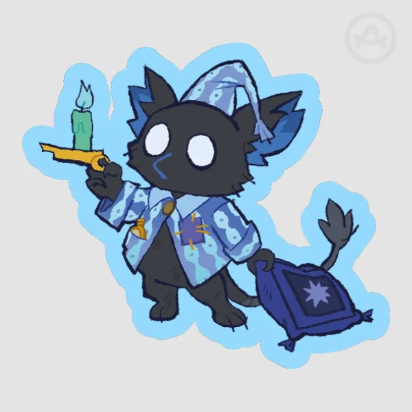 Rem | Deadlock sticker