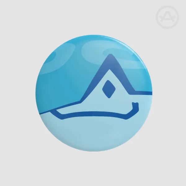 Ararycan :] Round Badge