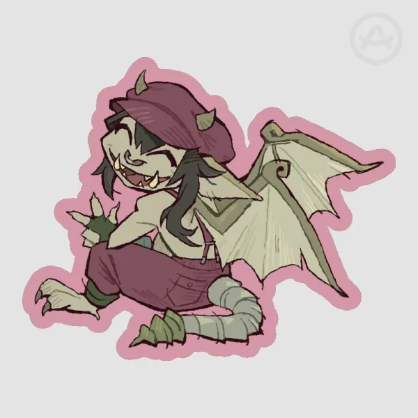 Ivy | Deadlock sticker