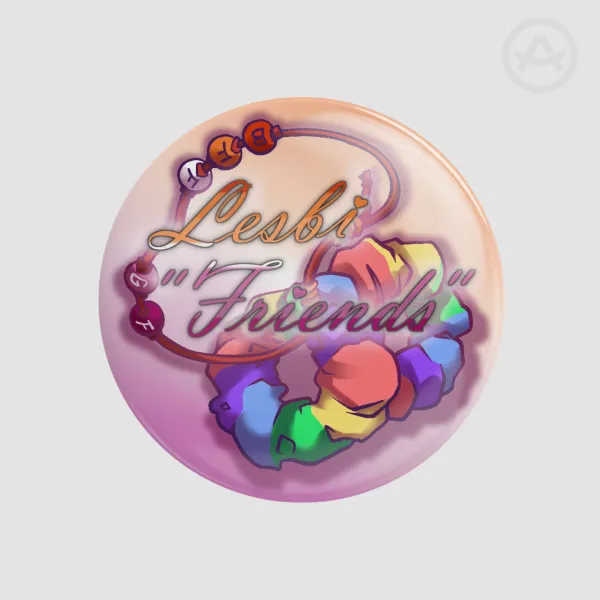 Lesbi-Friends Badges