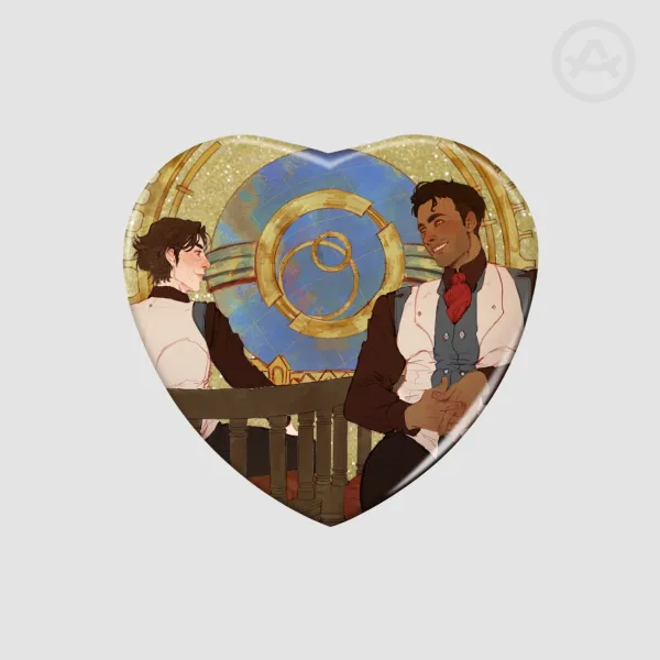 JayVik Button Pin
