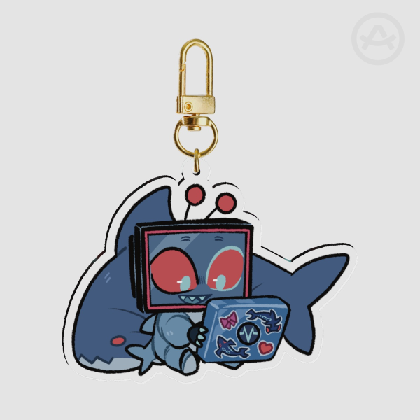 Tot Vox︱Acrylic Keychain