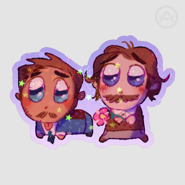 JuliLars Sticker