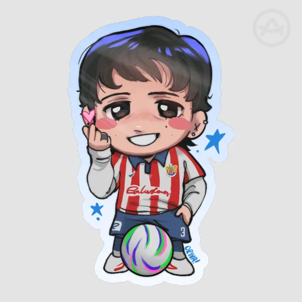 Sticker de Vinyl Campillo