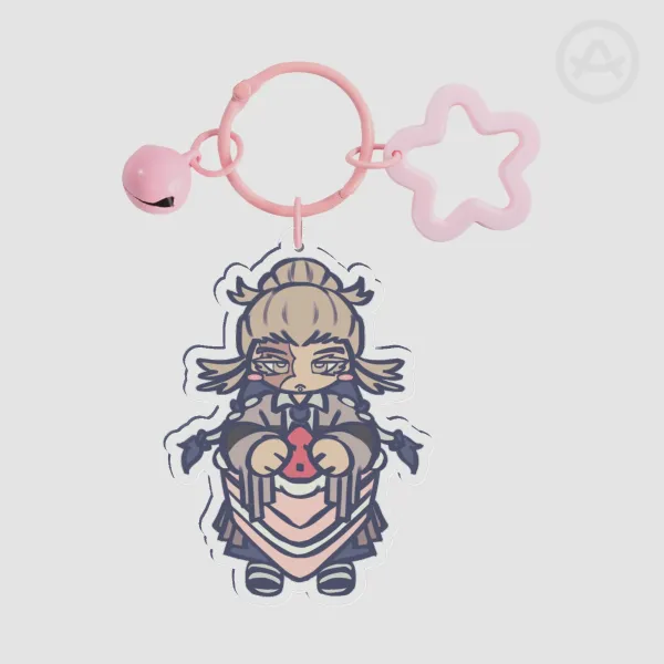 Tamsy Cake Keychain