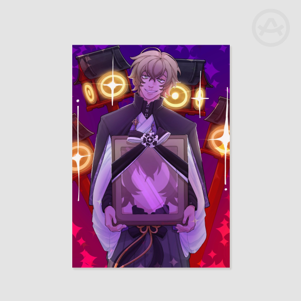 Hypnosis Mic Gentaro Print