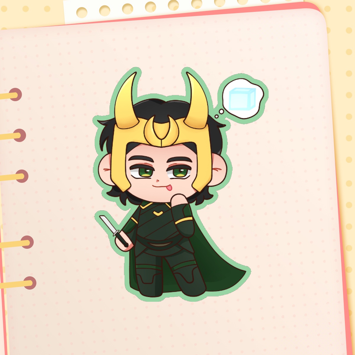 sticker