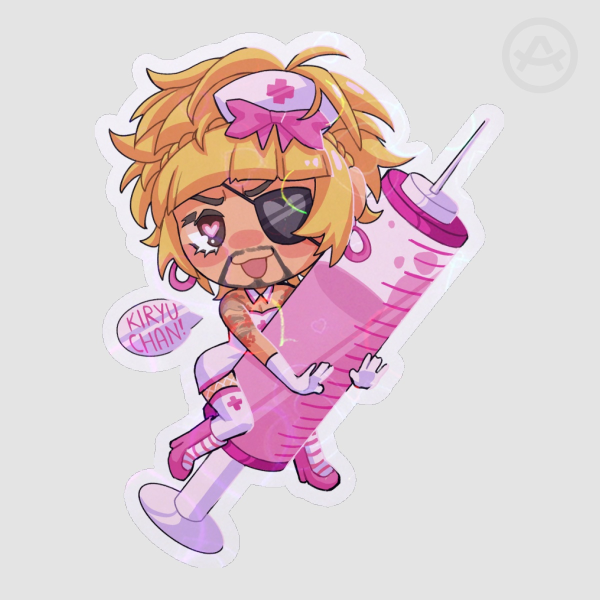 yakuza goromi sticker