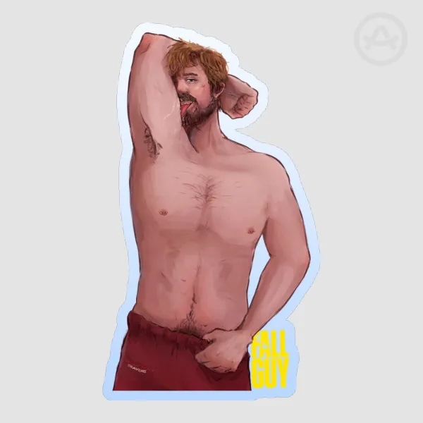 Colt Seavers Sticker
