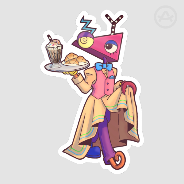 TADCafe Zooble Stickers