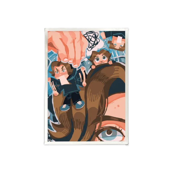 "Mini Me's" - Art Board