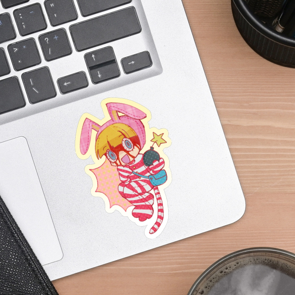 Popee Die Cut Stickers