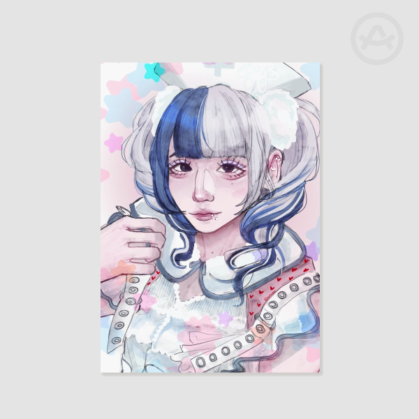 Lovesick Hayate Print