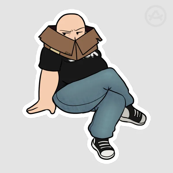 Jackbox (Cookie Masterson) YDKJ Die Cut Sticker
