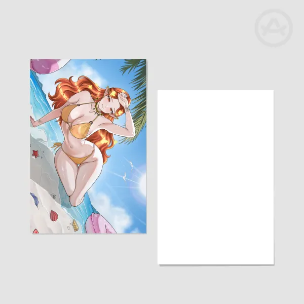Azure Summer Print