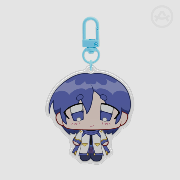 Kaito epoxy keychain ♪