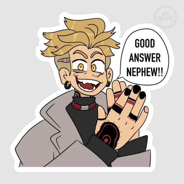 Enjin Meme Sticker