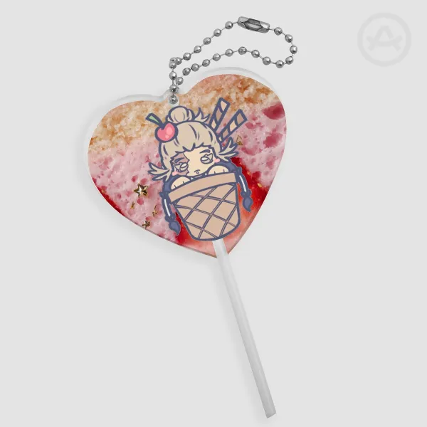 Tamsy Sweet Treat Lolipop Keychain
