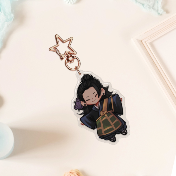 Suguru Geto - Epoxy Keychain