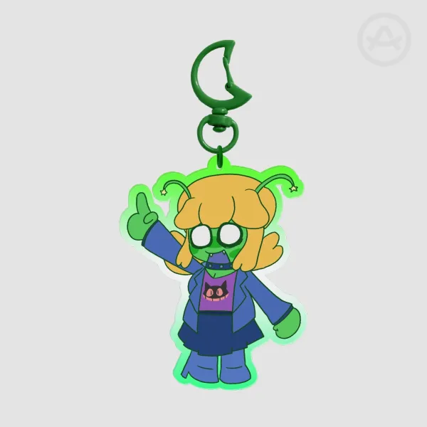 Gleep Keychain