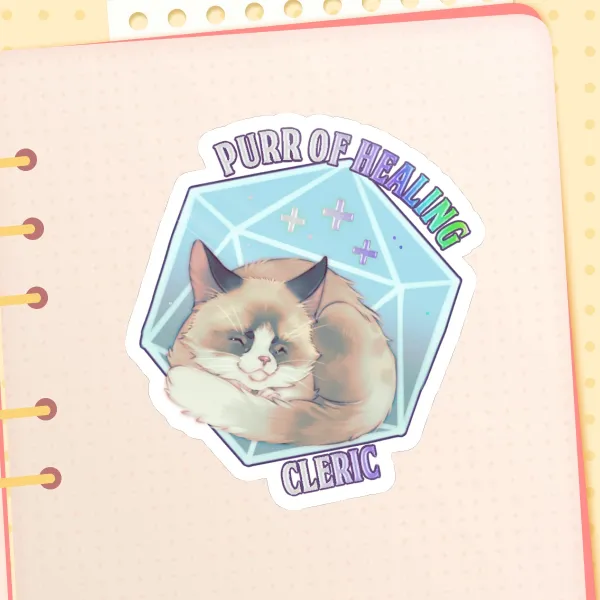 DND cat - Cleric