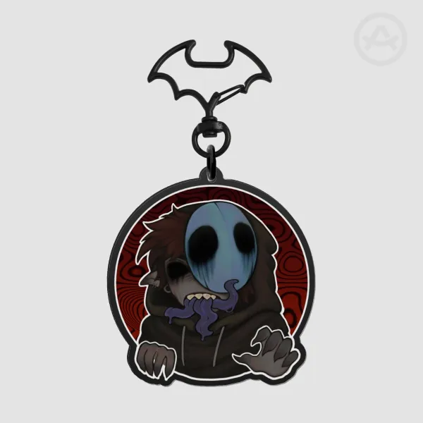 Eyeless Jack Acrylic Keychain Creepypasta