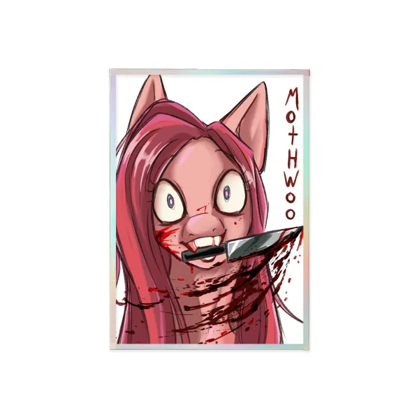 Pinkamena art board