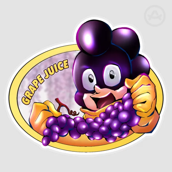 Fresh-Picked heroic Grape Juice