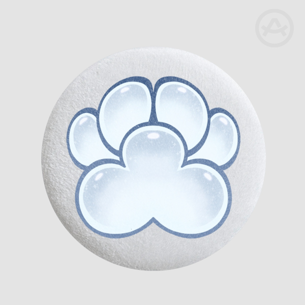 Kitty Heaven | Plush Badge