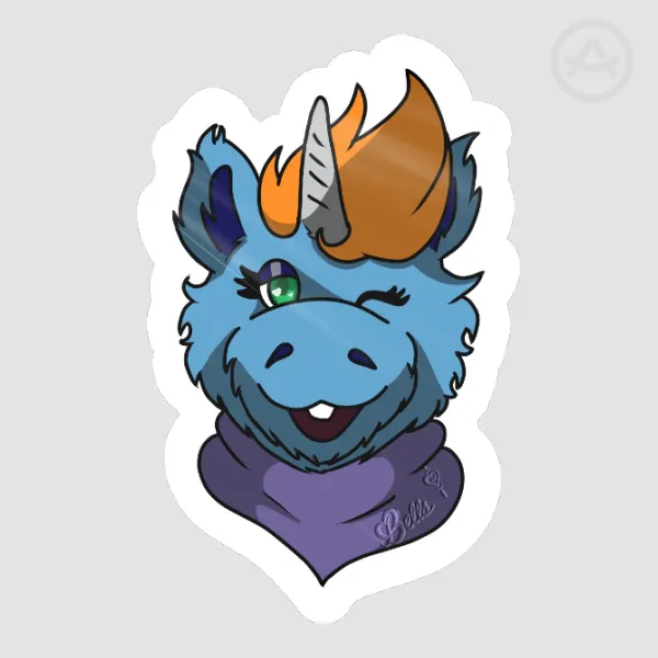 Bobby Sticker