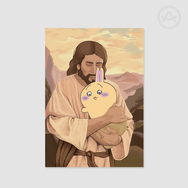 Chiikawa Meme Print (Usagi ver.)