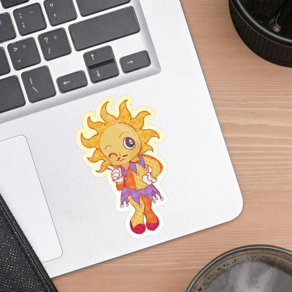 Papi Die Cut Stickers