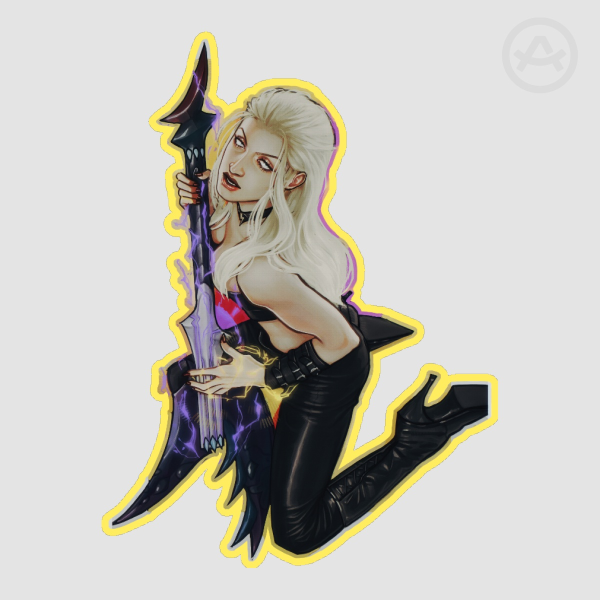 DMC4 Trish and Nevan Sticker