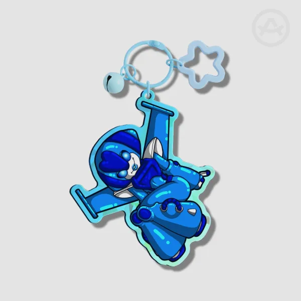 IONIA - Charm Keychain