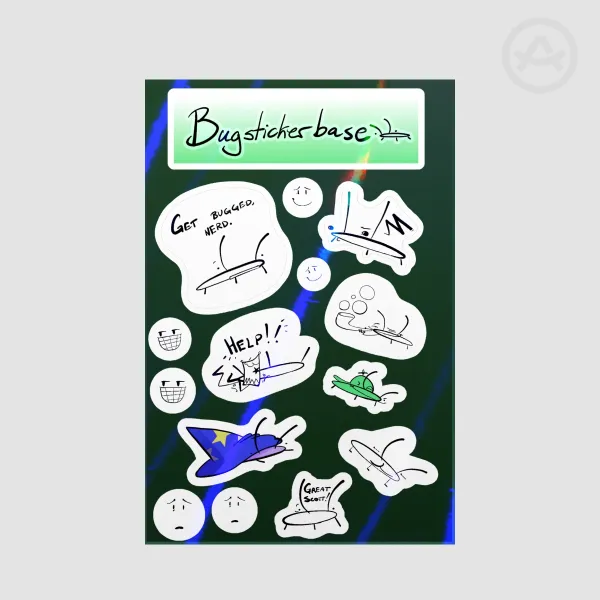 Bugs Sticker Sheet!