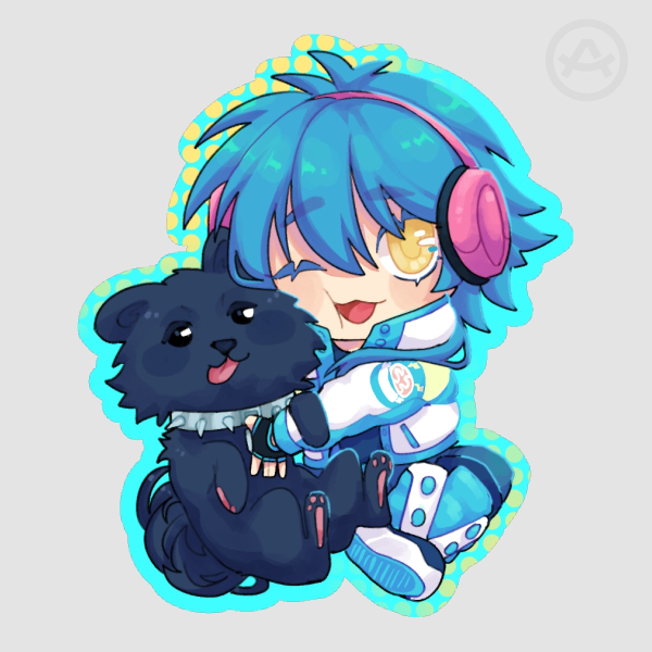 DRAMAtical Murder Aoba Seragaki Sticker