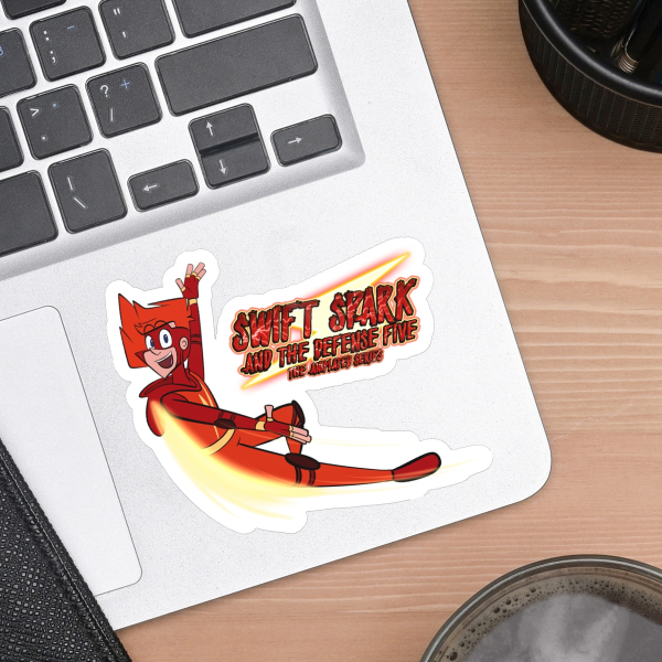 Swift Spark and Logo -  Die Cut Stickers