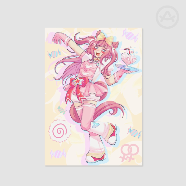 Agnes Digital Print