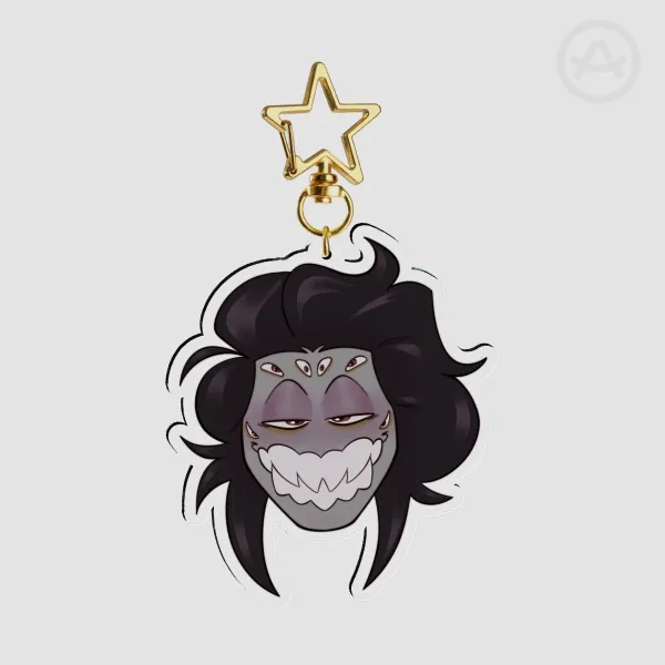 The Harlequin Keychain