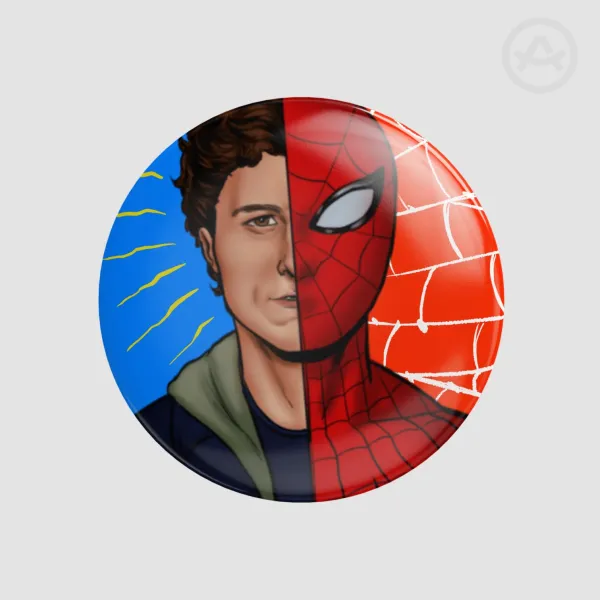 Spider-Man Brand New Day Pin